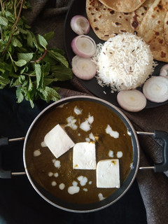 પાલક પનીર (Palak Paneer Recipe In Gujarati) રેસીપી મુખ્ય ફોટો