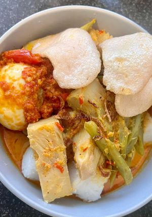 Foto resep Lontong Sayur Padang