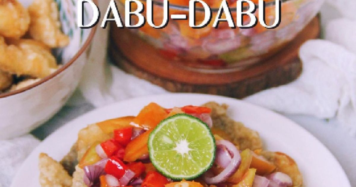 Gurami Sambal Dabu Dabu