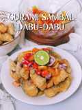Gurami Sambal Dabu Dabu