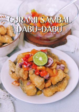 Foto resep Gurami Sambal Dabu Dabu