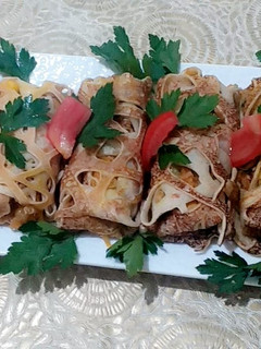 صورة لوصفة كريب مالح 😋👌