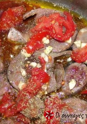 Φωτογραφία της συνταγής Τόνος φούρνου με κρόκο Κοζάνης