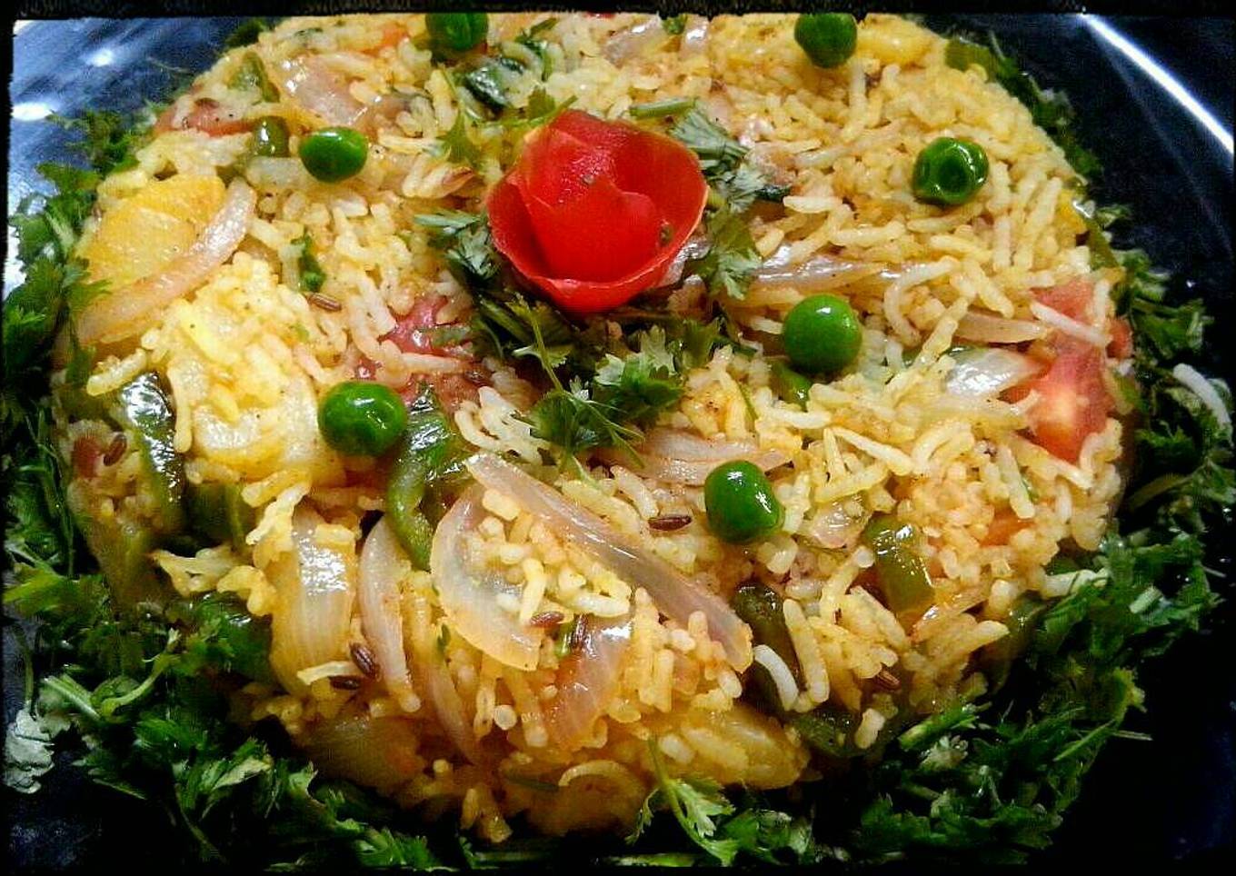 Veg Tawa Rice