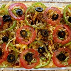 A picture of BakedPastamylabourdayfamilytreat.