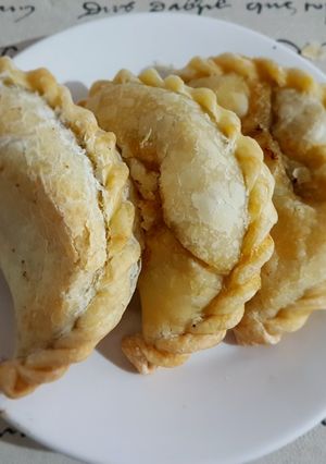 Una foto de Empanadas de berenjenas