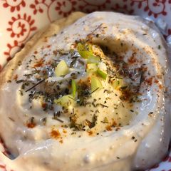 A picture of Whipped feta.