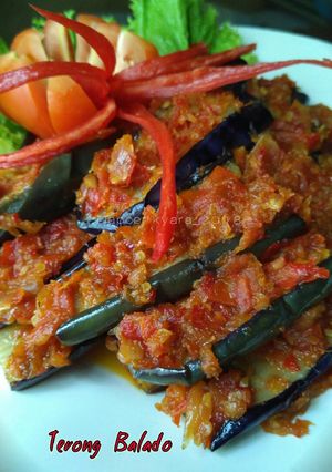 Foto resep Terong balado