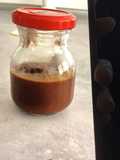 Crema de cacao baja en calorías