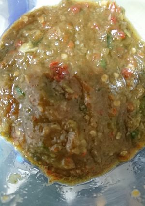 Foto resep Sambel terasi
