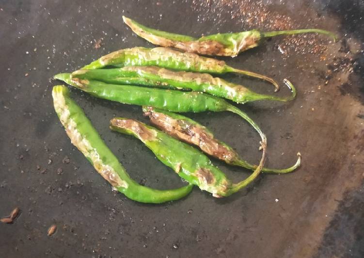 Tawa Chilli Fry
