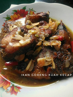 Foto resep Ikan Goreng Kuah Kecap
