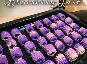 Gambar Blueberry Tart