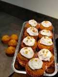 Muffins carrot cakes 🥕