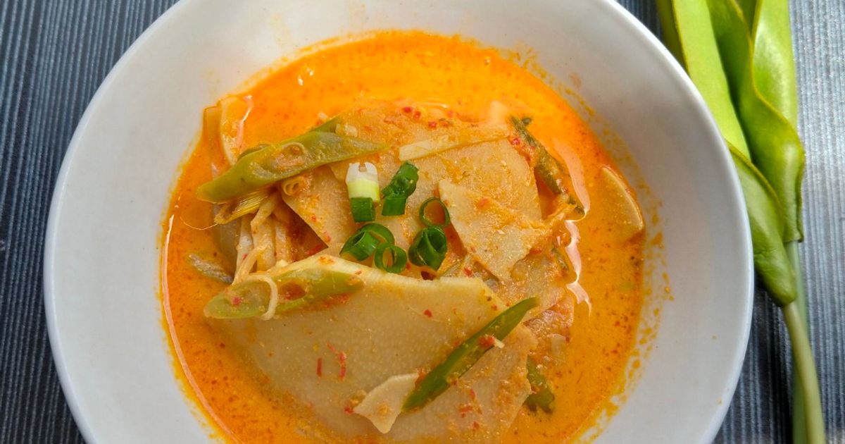 Gulai Rebung Buncis Simple