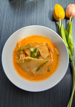 Foto resep Gulai Rebung Buncis Simple