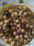 Garbanzos con Judías Arrocinas