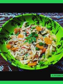 A picture of Vegetable Vermicelli/ Namkeen jave.
