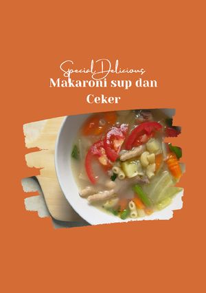 Foto resep Makaroni Sup dan Ceker