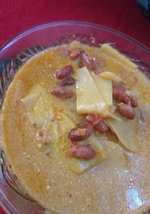 Foto resep Sayur Rebung Kacang Merah (No MSG)