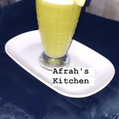 A picture of Pineapple juice.