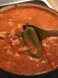 Cajun chicken and sausage piquant