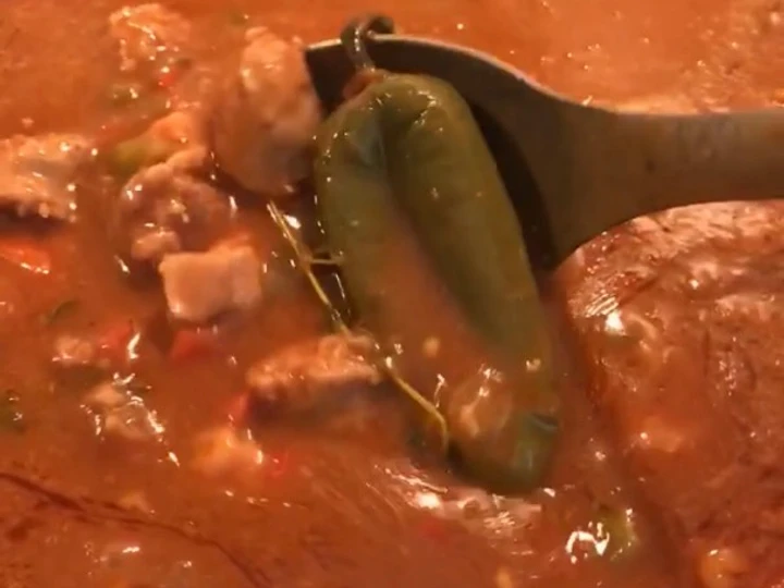 Easy Steps to Make Cajun chicken and sausage piquant the Delicious So Delicious