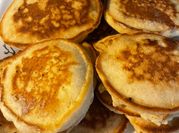 A picture of fluffy pancake