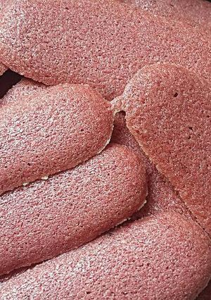 Foto resep Lidah Kucing red velvet