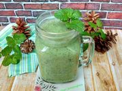 Gambar juice daun mint