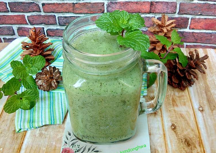 Resep Jus Sirsak Daun Mint, Enak Banget