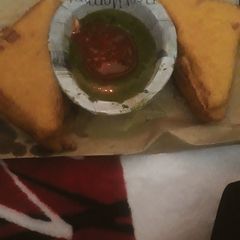 Aloo bread pakore A picture of Aloo bread pakore.