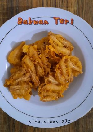 Foto resep Bakwan Teri