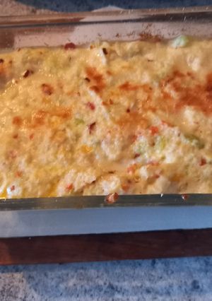 Una foto de Zapallitos italianos con queso