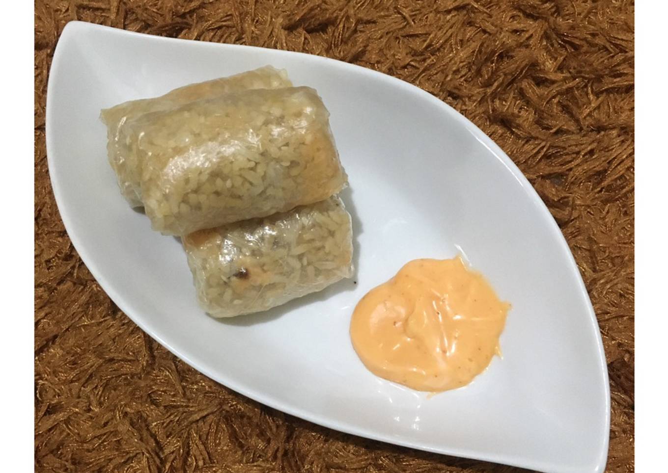 Sushi Dendeng Transparan
