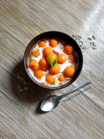 Langkah Mudah untuk Membikin Resep Bubur Candil Ubi Lembut yang  Bikin Ketagihan Anti Ribet, Mantap Sekali