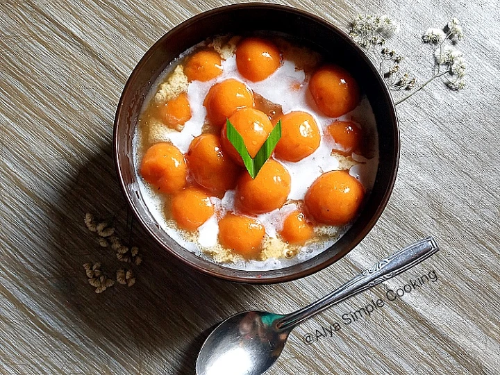 Langkah Mudah untuk Membikin Resep Bubur Candil Ubi Lembut yang  Bikin Ketagihan Anti Ribet, Mantap Sekali