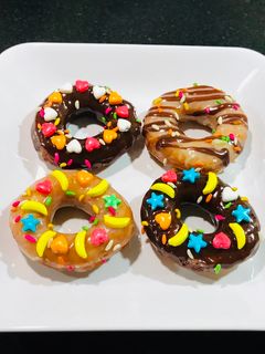 डोनट्स (Donuts recipe in Hindi) रेसिपी मुख्य फोटो