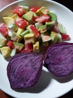 Hình của món Salad eatclean.