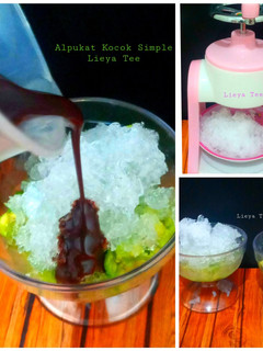 Foto resep Alpukat Kocok Simple