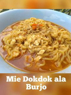 Foto resep Mie Dokdok ala Burjo