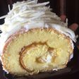 Roll cake / bolu gulung ekonomis 3 telur