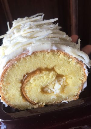 Foto resep Roll cake / bolu gulung ekonomis 3 telur