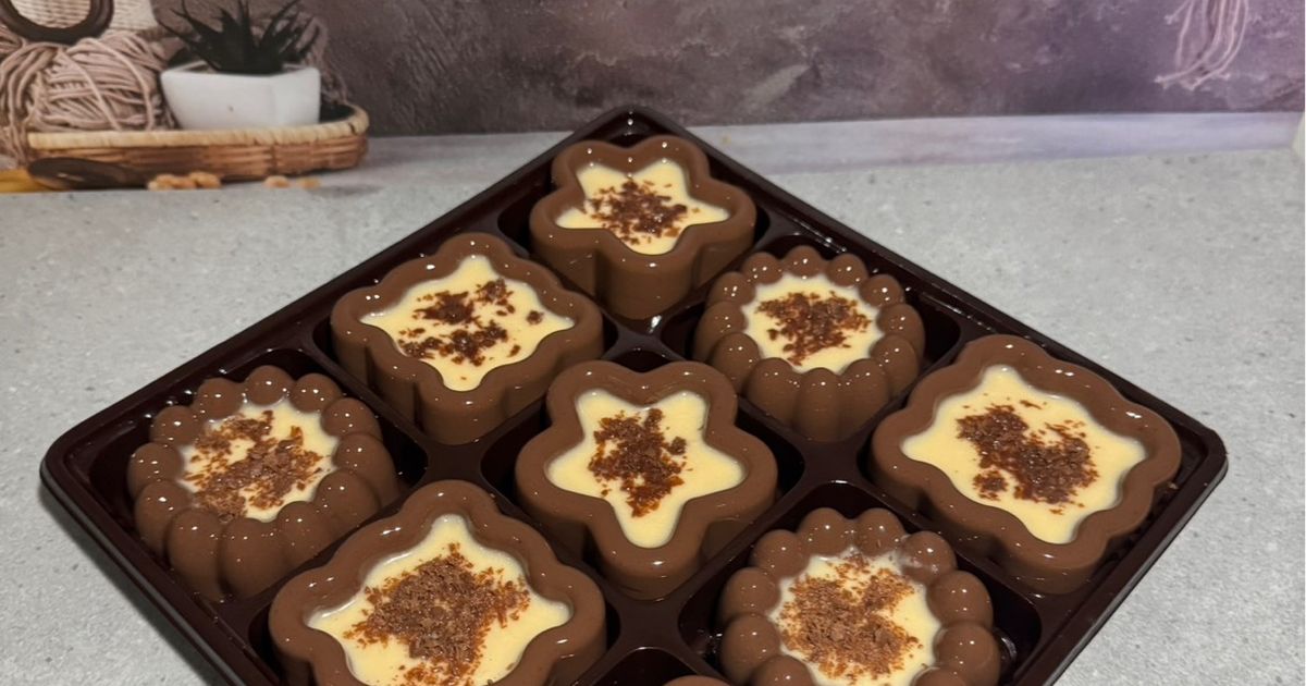 Puding Cokelat Vla