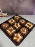 Puding Cokelat Vla