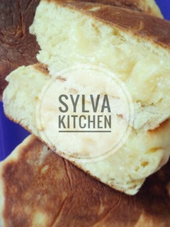 Foto resep Cream Bun - No Oven (Roti bantal isi cream)