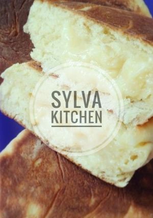 Foto resep Cream Bun - No Oven (Roti bantal isi cream)