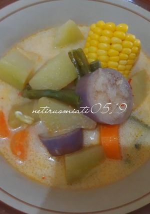 Foto resep Sayur lodeh
