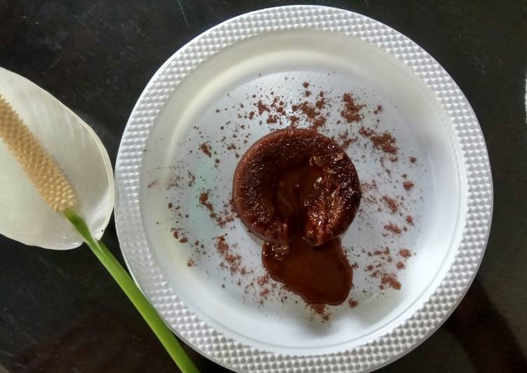 Bagaimana Membuat Choco Lava Steam Cake yang Lezat Sekali