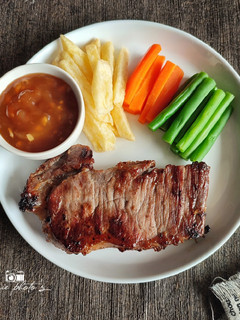 Foto resep Beef Steak With Brown Sauce